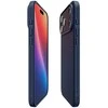 „Spigen Liquid Air“ dėklas, skirtas „iPhone 17 Pro Max“ - Mėlyna