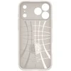 Dėklas „Spigen Liquid Air“, natūralus titanas – „iPhone 17 Pro Max“