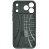 Dėklas Spigen Liquid Air, abyss žalias - iPhone 17 Pro Max