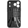 Dėklas Spigen Liquid Air Case for iPhone 17 Pro Max - Matte Juodas