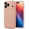 Dėklas Spigen Liquid Air Case for iPhone 17 Pro Max - Titanium Rožinė