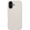 Spigen Liquid Air dėklas skirtas Apple iPhone 17 – titanium