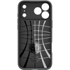 Dėklas Spigen Liquid Air do iPhone 18 Pro / 17 Pro juoda