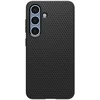 Spigen Liquid Air Samsung Galaxy S25 Plus – dėklas telefonui juodos spalvos