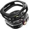 Spigen LIQUID AIR Samsung Galaxy WATCH ULTRA 2 2026 (47 MM) MATINIS Juodas