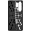 Spigen Liquid Air Samsung Galaxy S25 Ultra – dėklas telefonui juodos spalvos