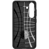 Spigen Liquid Air Samsung Galaxy S25 Plus – dėklas telefonui juodos spalvos