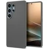 Dėklas Spigen Liquid Air Galaxy S25 Ultra marble pilkas