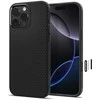 „Spigen Liquid Air „T“ MagSafe“ dėklas, skirtas „iPhone 16 Pro Max“ – matinis juodas