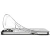 Dėklas „Spigen Liquid Crystal MagSafe“, skaidrus baltas - iPhone 17 Pro Max