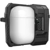 Dėklas Spigen Lock Fit, matte juodas - AirPods Pro 3