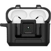 Dėklas Spigen Lock Fit, matte juodas - AirPods Pro 3