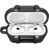 Dėklas Spigen Lock Fit, matte juodas - AirPods Pro 3