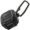 Dėklas Spigen Lock Fit Samsung Galaxy Buds 4 / 4 Pro Matte juodos spalvos