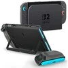 Spigen Nano Pop, juodas sesame - Nintendo Switch 2