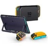 „Spigen Nano Pop“ dėklas, skirtas „Nintendo Switch 2“ – tamsiai mėlynas ir geltonas
