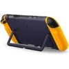 „Spigen Nano Pop“ dėklas, skirtas „Nintendo Switch 2“ – tamsiai mėlynas ir geltonas