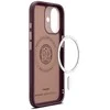 Spigen Nano Pop Mag MagSafe dėklas iPhone 17 - bordo