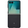 Dėklas Spigen Nano Pop Mag Magsafe Galaxy Z Flip 7 Juodas Sesame