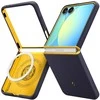 Dėklas Spigen Nano Pop Mag Magsafe Galaxy Z Flip 7 bluberry navy