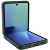 Spigen Nano Pop MagSafe dėklas skirtas Samsung Galaxy Z Flip 7 – žalios spalvos