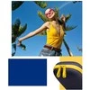 Spigen Nano Pop Pro Pouch for Nintendo Switch 2 - Navy Mėlyna and Geltona