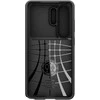 Spigen Optik Armor dėklas skirtas Samsung Galaxy S26 Ultra – juodos spalvos