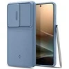 Spigen Optik Armor dėklas skirtas Samsung Galaxy S26 Ultra – mėlynos spalvos