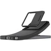 Spigen Optik Armor dėklas skirtas Samsung Galaxy S26 Ultra – juodos spalvos