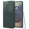 Spigen Optik Armor dėklas skirtas Samsung Galaxy S25 Ultra – žalios spalvos