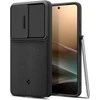 Spigen Optik Armor dėklas skirtas Samsung Galaxy S26 Ultra – juodos spalvos