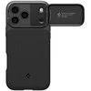 Spigen Optik Armor MagSafe dėklas skirtas Apple iPhone 17 Pro – juodos spalvos