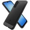 Spigen Rugged Armor dėklas skirtas Samsung Galaxy A17 – matinis juodos spalvos