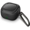 Dėklas Spigen RUGGED Armor Samsung Galaxy Buds 4 / 4 Pro Matte juodos spalvos