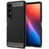 „Spigen Rugged Armor“ dėklas, skirtas „Sony Xperia 1 VII“ - matinis juodas