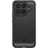 Dėklas Spigen Rugged Armor, matte juodas - Xiaomi 15T Pro