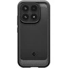 Spigen RUGGED Armor dėklas telefonui Xiaomi 17 matinės juodos spalvos
