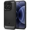 Spigen RUGGED Armor dėklas telefonui Xiaomi 17 matinės juodos spalvos