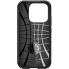 Spigen RUGGED Armor dėklas telefonui Xiaomi 17 matinės juodos spalvos