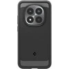 Dėklas Spigen Rugged Armor, matte juodas - Xiaomi Redmi Note 15 Pro 5G