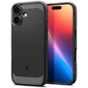 „Spigen Rugged Armor Mag MagSafe“ dėklas, skirtas iPhone 17 – matinis juodas