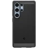 Spigen Rugged Armor Mag Samsung Galaxy S25 Ultra – dėklas telefonui juodos spalvos
