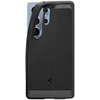 Spigen Rugged Armor Mag Samsung Galaxy S25 Ultra – dėklas telefonui juodos spalvos