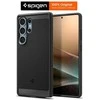 Spigen Rugged Armor Mag Samsung Galaxy S25 Ultra – dėklas telefonui juodos spalvos