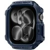 Dėklas Spigen Rugged Armor 2, navy mėlynas - Apple Watch 11 42mm