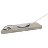 Dėklas Spigen Silicone Fit MagSafe, stone - iPhone 17 Pro Max