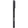 Spigen Silicone Fit MagSafe dėklas skirtas iPhone 17 Pro – juodos spalvos