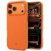 Dėklas Spigen Silicone Fit Mag MagSafe Case for iPhone 17 Pro Max - Oranžinis