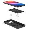 Dėklas Spigen Thin Fit MagSafe, juodas - iPhone 17 Pro Max