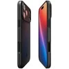 Dėklas Spigen Thin Fit MagSafe, juodas - iPhone 17 Pro Max